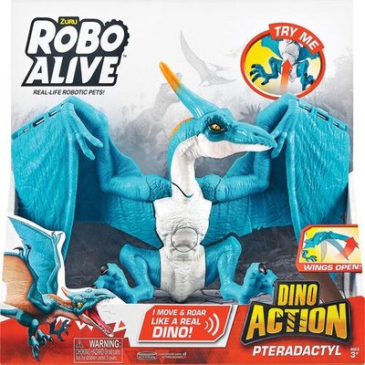 台中＊＊宏富玩具＊＊Robo Alive恐龍 聲光翼龍