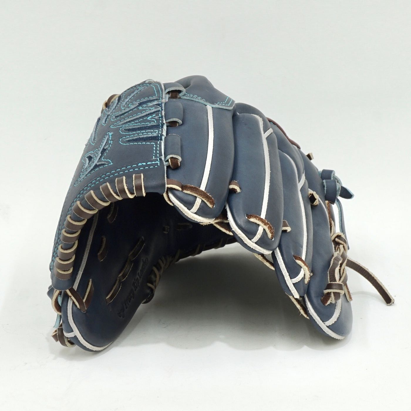 Mizuno Pro AXI前田健太不死鳥奧運藍標日製波賀硬式訂製投手手套 