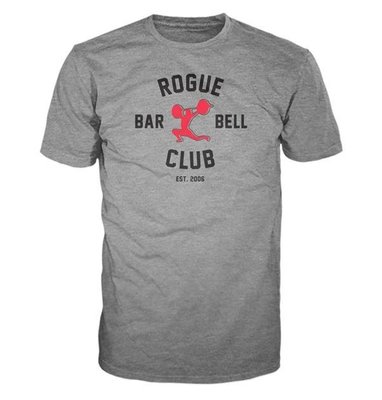 【iBuy瘋美國】全新正品 Rogue Barbell Club 2.0 Shirt 圓領T 現貨灰色M