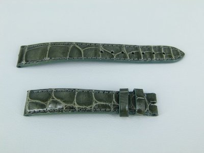 【正品保證】ZENITH 真力時 原廠標準型 (17收14) 全新鱷魚皮錶帶