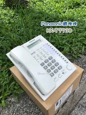 Since 1995--Panasonic KX-T7730顯示話機--