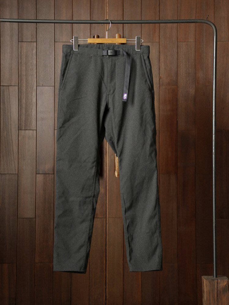 the north face purple label polyester serge field pants