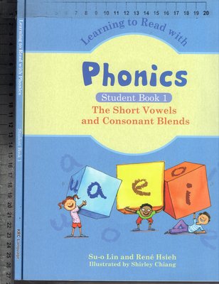 佰俐O 2019年《Learning to Read with Phonics Student Book 1 2CD》