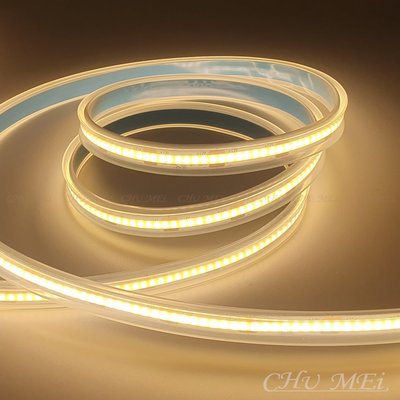 12V-暖白光LED-COB軟條燈(套管) - 暖白 led cob 軟條燈 軟燈條 條燈 燈條 矽膠 套管 防水