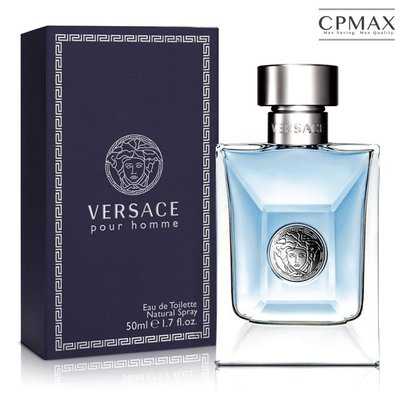Versace 凡賽斯 經典男性淡香水 Versace Pour Homme 100ML 正品【FU66】