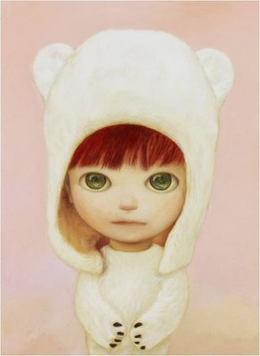 山本麻友香 MAYUKA YAMAMOTO Little White Bear Boy 藝術 版畫 中村萌 小泉悟