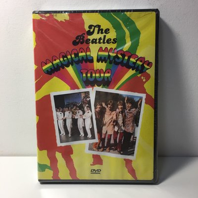 [全新DVD]英國樂團 披頭四 The Beatles  Magical Mystery Tour 全新DVD, 1997