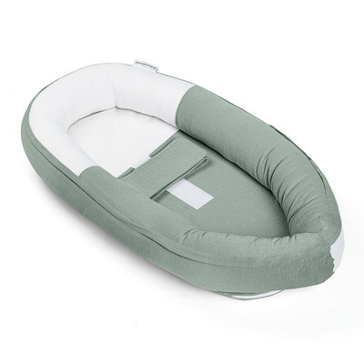 比利時Doomoo嬰兒安全環抱睡窩 (DMCO13莫藍迪綠) 2944元(聊聊優惠)