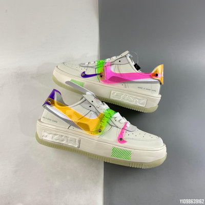 NIKE Air Force 1 Low 07 白夜光 電競 時尚 滑板鞋 DO2332-111 36-45 男女鞋【雅妤潮鞋】