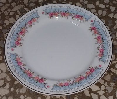 早期 大同 歐式花卉 腰子盤+圓盤+飯碗。。全部一起賣