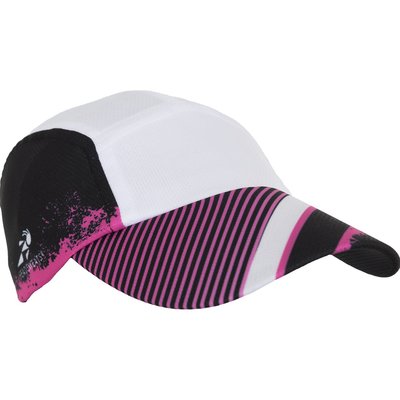 Pink Splatter美國汗淂HEADSWEATS運動帽.另推薦由4支回收寶特瓶製成運動衣.騎跑泳者-快樂玩跑!
