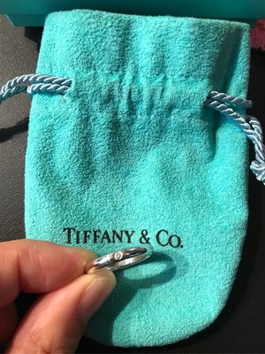 Tiffany &amp; co. elsa peretti 單鑽 戒指