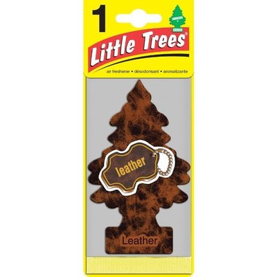 美國 小樹 Little Trees 小樹香片(1片入) 小樹香片-皮革香(1片)