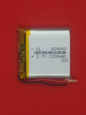 【手機寶貝】604040 電池 3.7v 1200mAh 鋰聚合物電池 行車記錄器電池 空拍機電池 導航電池