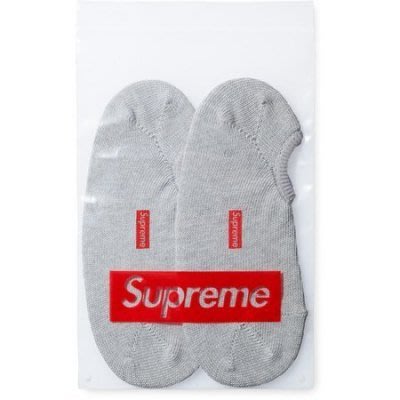 supreme no show socks