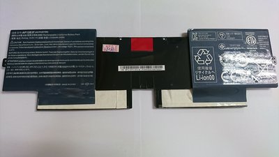 全新 ACER 宏碁 電池 AP12B3F Aspire S5 Ultrabook ( S5-391 ) 現場立即維修