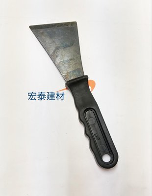 [台北市宏泰建材]實用黑柄漆刀