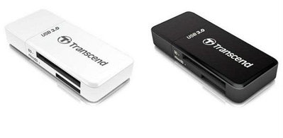 (原廠二年保) Transcend 創見 RDF5 高速USB 3.1 SD/MicroSD 記憶卡 USB讀卡機