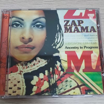[老搖滾典藏] Zap Mama-Ancestry In Progress 歐盤