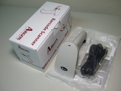 全新盒裝 Argox AS-8150 中長距離條碼掃瞄器/USB介面/條碼讀取器/條碼機/讀碼機/條碼刷/條碼槍