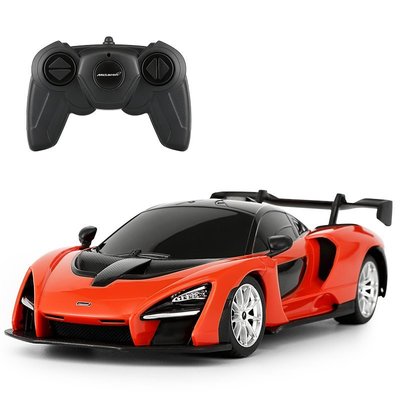 熱賣 邁凱倫senna遙控汽車小號玩具車1:24賽車模型96700遙控車遙控玩具