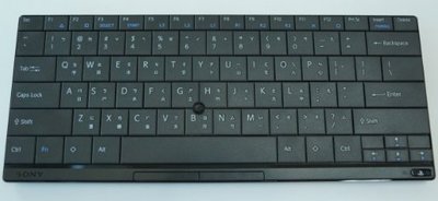 PS 藍芽 鍵盤 超稀有 小紅點 小黑點 (免插USB)