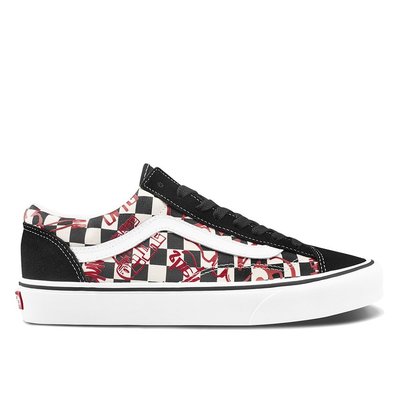 【A-KAY0 5折】VANS STYLE 36 CHECKERBOARD RED 黑米白紅【VN0A3DZ31IW】