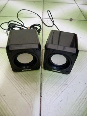 三洋 SANLUX小喇叭 SYSP-6711U USB供電 電腦喇叭