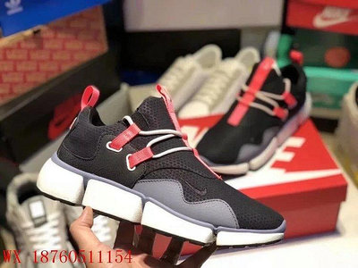 【聰哥運動館】NIKE POCKETKNIFE DM 耐克王四代跑步鞋 黑紅男鞋