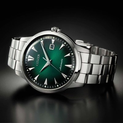 【時光鐘錶公司】CITIZEN 星辰 錶 NK0007-88X Kuroshio ’64 黑潮複刻機械錶 男錶