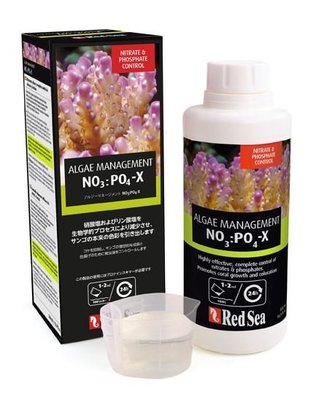 《魚趣館》R22203 以色列 Red Sea 紅海 NO3、PO4去除劑(除藻劑) 500ml