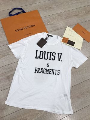 LV 藤原浩 聯名 短t 短袖 Louis Vuitton
