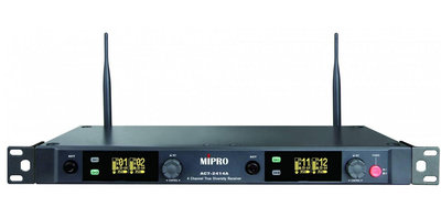 【AV影音E-GO】MIPRO ACT-2414A 2.4 GHz ACT2414A 數位四頻道