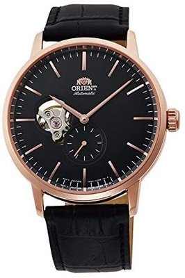 日本正版 Orient 東方 RN-AR0103B 男錶 手錶 機械錶 皮革錶帶 日本代購