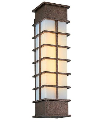 好商量~舞光 LED T8 燈管 替換型壁燈 OD-2305 戶外 大型 長98公分 門柱燈 牆壁柱頭燈 替換式