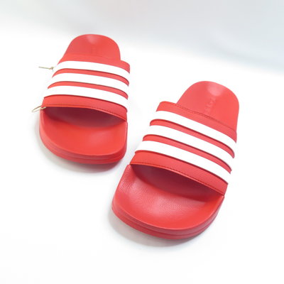 ADIDAS ADILETTE SHOWER 男款 拖鞋 GZ5923 紅【iSport愛運動】