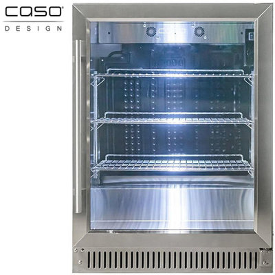 魔法廚房 德國 Caso SW-51 嵌入式冷藏櫃132罐 110V OutDoorCooler 冰箱
