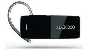 XBOX360 主機專用 原廠 無線藍芽耳機 Bluetooth 黑色【板橋魔力】
