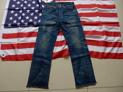 蒐藏出清 LEVIS 501 71501-0016 美國製 W32 L34 經典501牛仔褲 刷色 破壞 絕版品 LVC