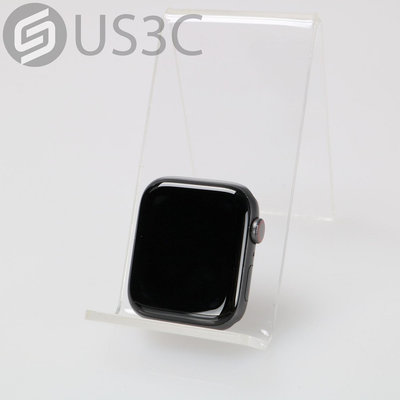 【US3C-桃園春日店】【一元起標】公司貨 Apple Watch Series 6 44mm GPS+LTE 黑色 鋁合金錶殼 光學心率偵測 二手手錶