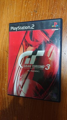 PS2 GT3 跑車浪漫旅 正版