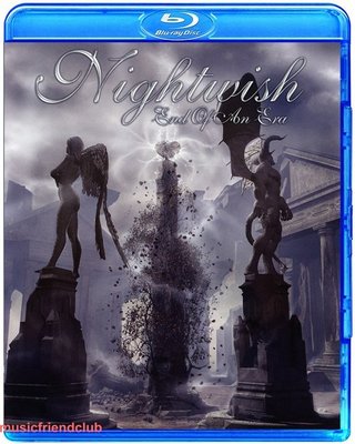 高清藍光碟  Nightwish End of an Era 夜愿樂隊告別演唱會 (藍光BD50)