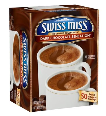 Swiss Miss 即溶可可粉香醇巧克力31公克*50入--好市多Costco官網代購