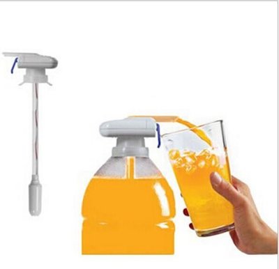 #6 礦泉水 牛奶桶裝飲料電動自動抽水器, 吸水器吸可樂器 電動飲料機 自動飲水機 打水器 吸水器 自動給水器