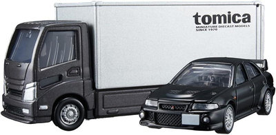 【日版現貨】全新Tomica Premium載運車 - 三菱 Lancer Evo VI GSR (不挑盒況)