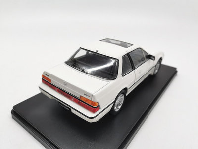【熱賣精選】汽車模型 車模 收藏模型國產名車 1/24 本田披露 Prelude 2.0SI 1985 經典合金車模型