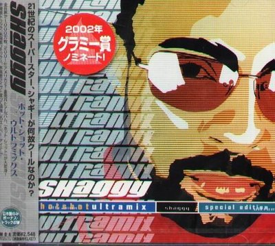 K - Shaggy - Hot Shot Ultramix - 日版 +1BONUS - NEW