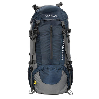 【 Kokomo 】 Lixada 50L 防水背包 戶外運動 遠足 露營 旅行背包 登山背包 徒步旅行包（送防雨罩）滿