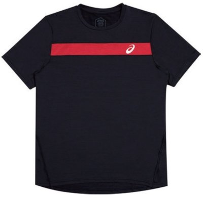 棒球世界asics 亞瑟士 2020 短袖T恤 K12046-90 黑色特價