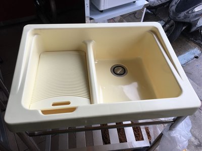塑鋼洗衣槽（活動式洗衣板）